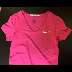 Nike workout top